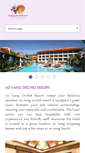 Mobile Screenshot of aonangorchid-resort.com